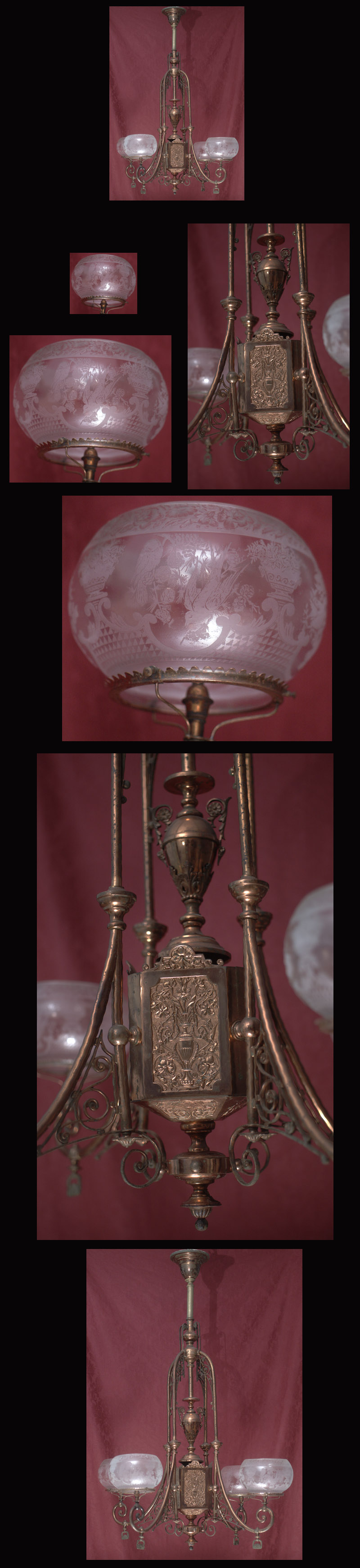 antique lighting